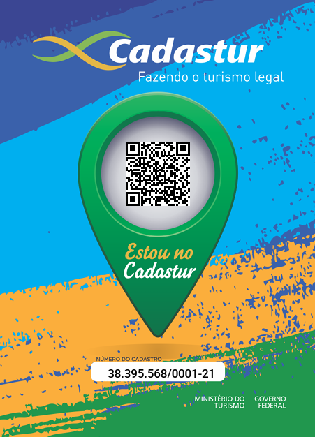 Selo Cadastur da Nicatata Transportes